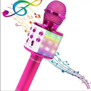 New Handheld KTV Wireless Microphone HIFI Speaker